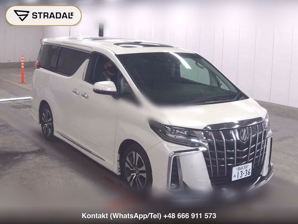 TOYOTA ALPHARD 2.5S C PACKAGE 2019, aukcja z Japonii, zdjęcie 1