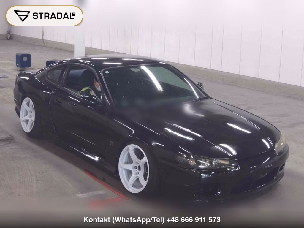 NISSAN SILVIA CP SPEC.S AERO 1999, aukcja z Japonii, zdjęcie 1