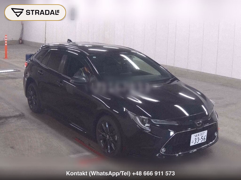 TOYOTA COROLLA TOURING WXB 2021, aukcja z Japonii, zdjęcie 1