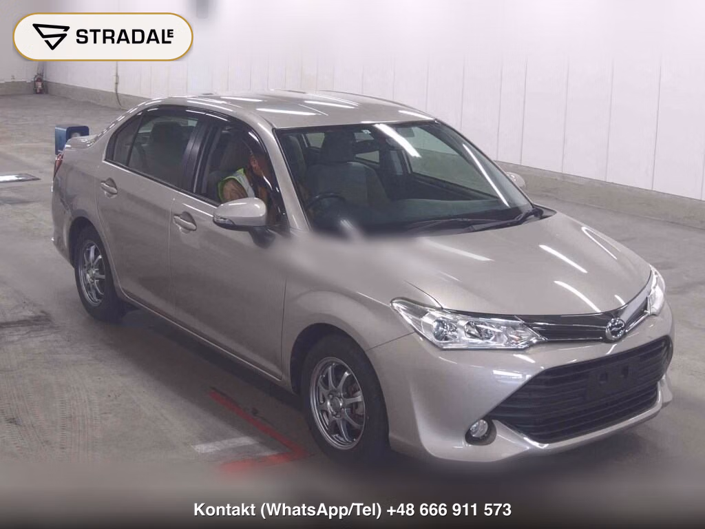 TOYOTA COROLLA AXIO 1.5X 2015, aukcja z Japonii, zdjęcie 1
