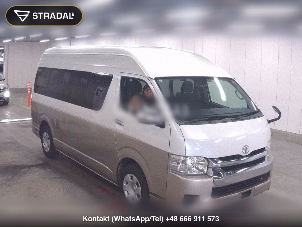 TOYOTA HIACE WAGON 4D GRAND CABIN 2016, aukcja z Japonii, zdjęcie 1