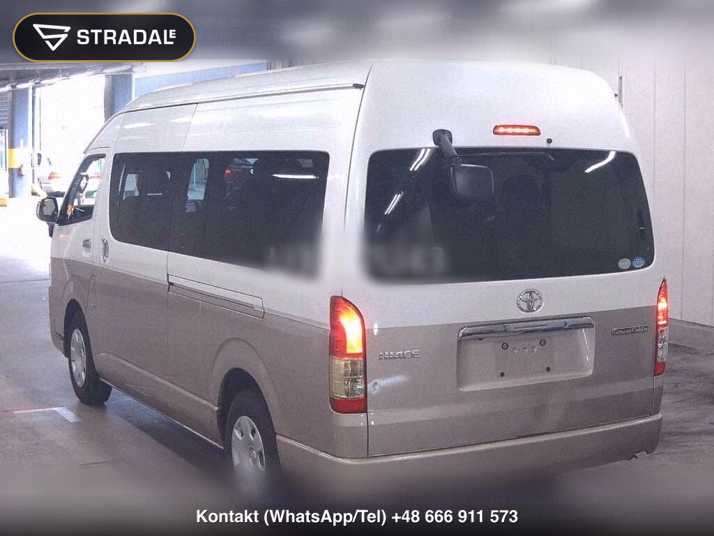 TOYOTA HIACE WAGON 4D GRAND CABIN, miniaturka 2