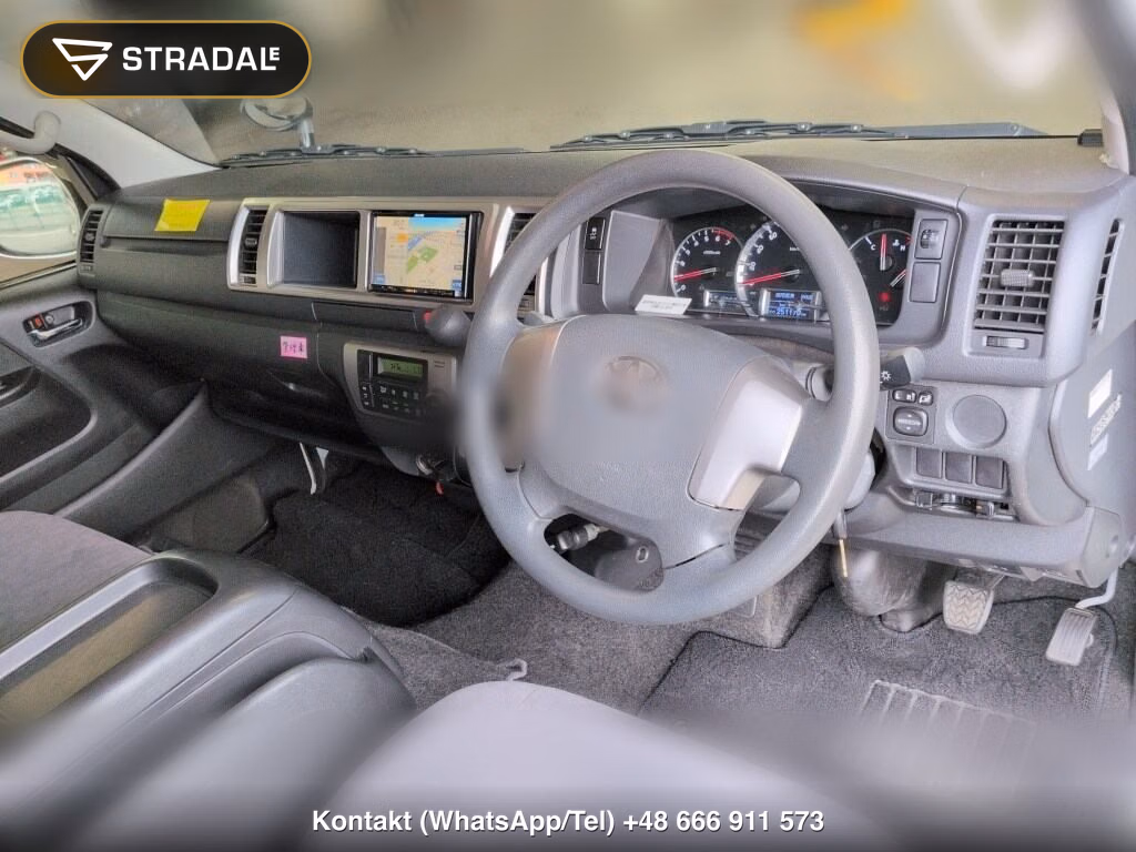 TOYOTA HIACE WAGON 4D GRAND CABIN, miniaturka 3