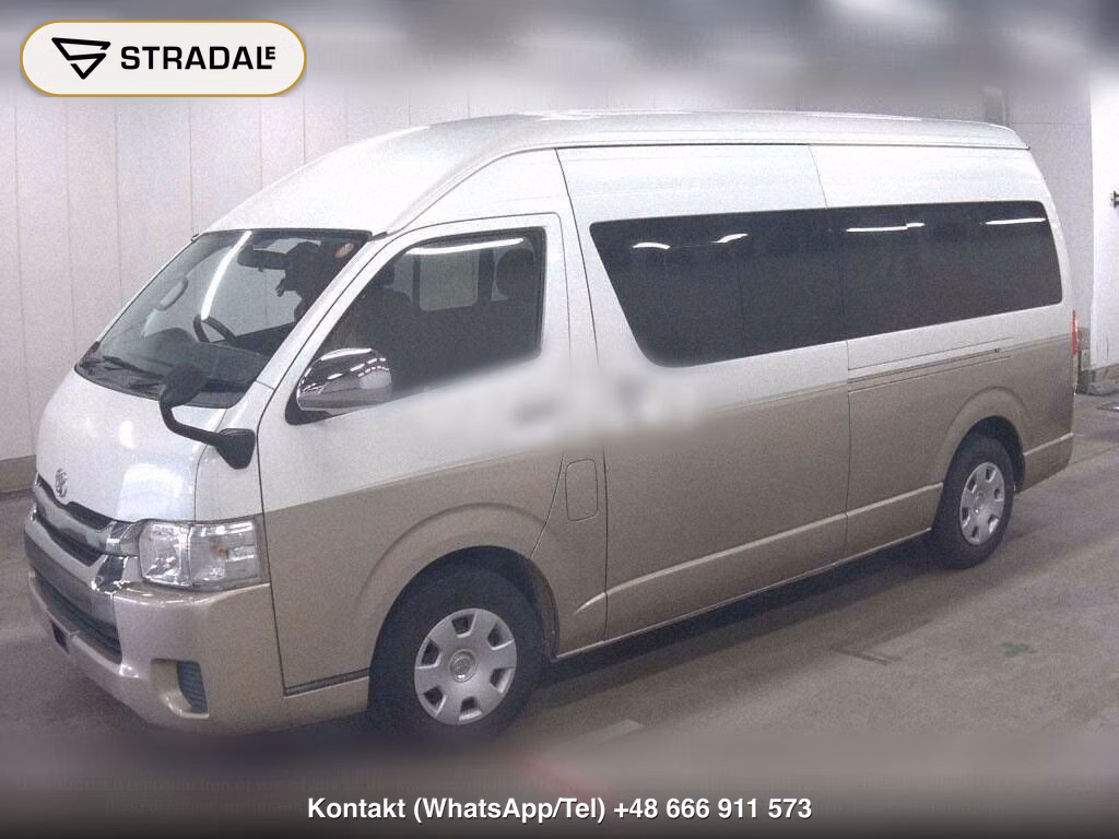 TOYOTA HIACE WAGON 4D GRAND CABIN, miniaturka 4