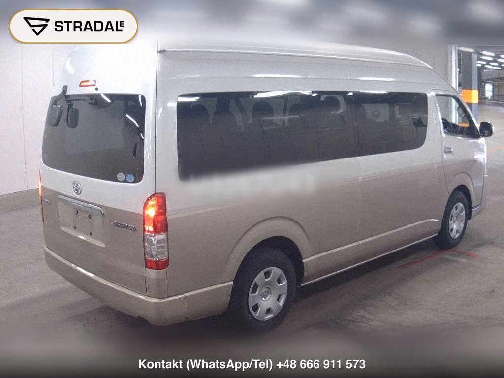 TOYOTA HIACE WAGON 4D GRAND CABIN, miniaturka 5