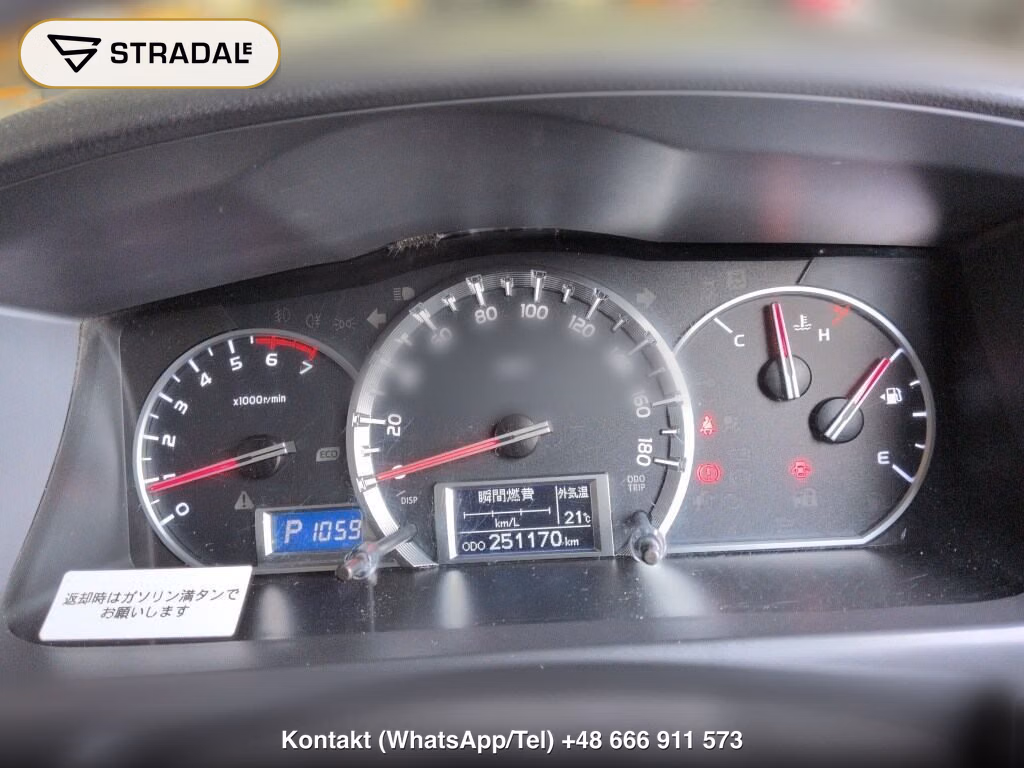 TOYOTA HIACE WAGON 4D GRAND CABIN, miniaturka 6