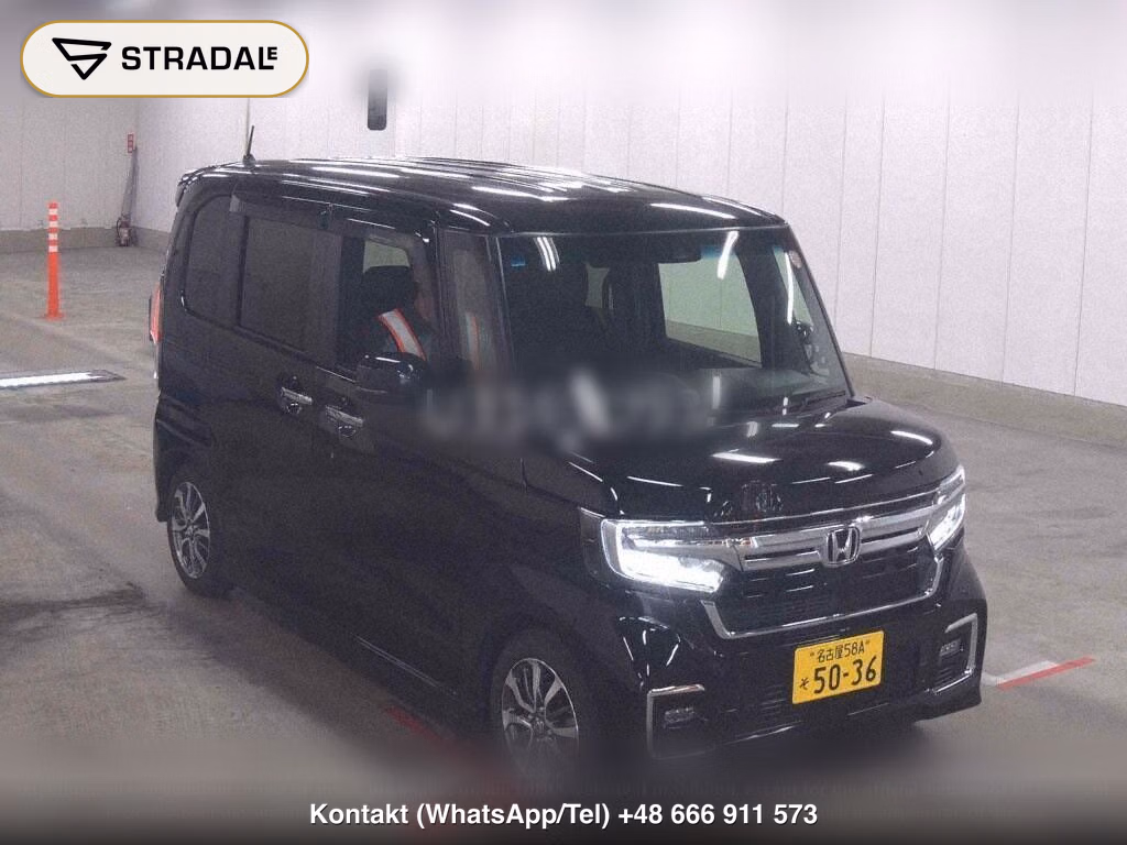 HONDA N-BOX CUSTOM L, miniaturka 2