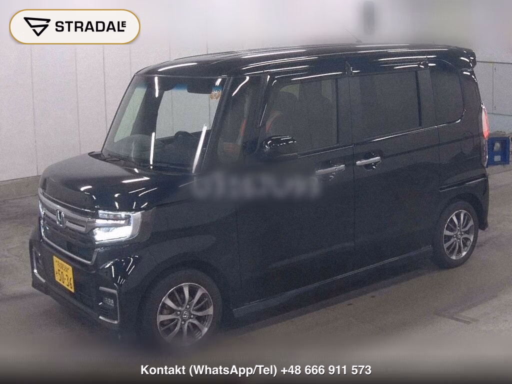 HONDA N-BOX CUSTOM L, miniaturka 5