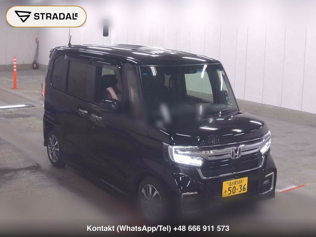 HONDA N-BOX CUSTOM L 2023, aukcja z Japonii, zdjęcie 1
