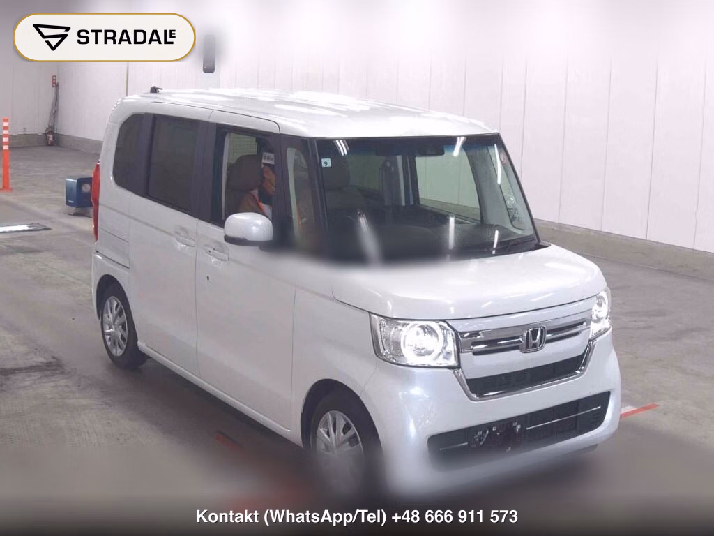 HONDA N-BOX L 2022, aukcja z Japonii, zdjęcie 1