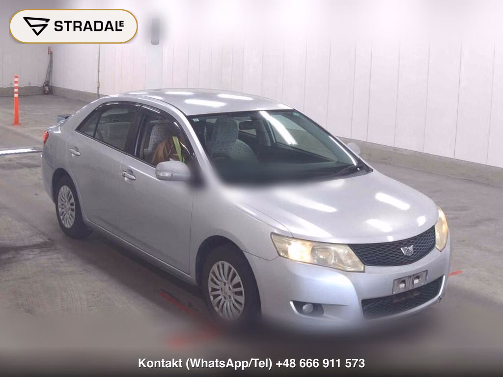 TOYOTA ALLION A18 2007, aukcja z Japonii, zdjęcie 1
