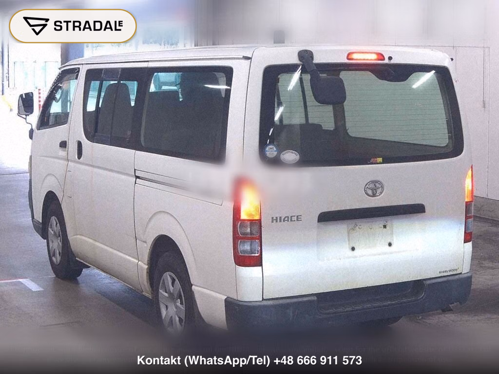 TOYOTA HIACE VAN 4D DX, miniaturka 2