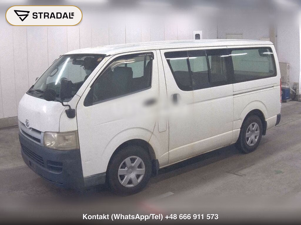 TOYOTA HIACE VAN 4D DX, miniaturka 4