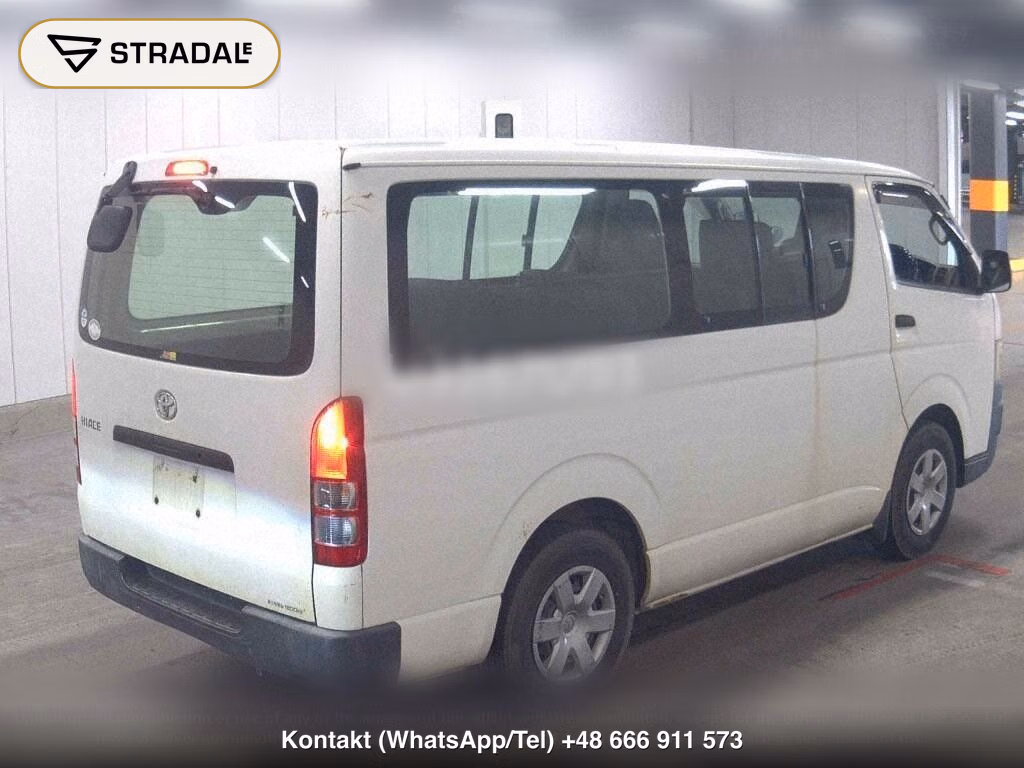TOYOTA HIACE VAN 4D DX, miniaturka 5