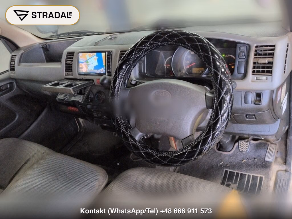 TOYOTA HIACE VAN 4D DX, miniaturka 6