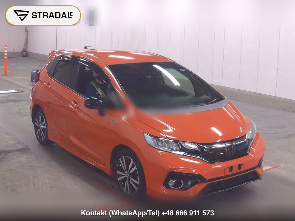 HONDA FIT HYBRID S HONDA SENSING 2017, aukcja z Japonii, zdjęcie 1