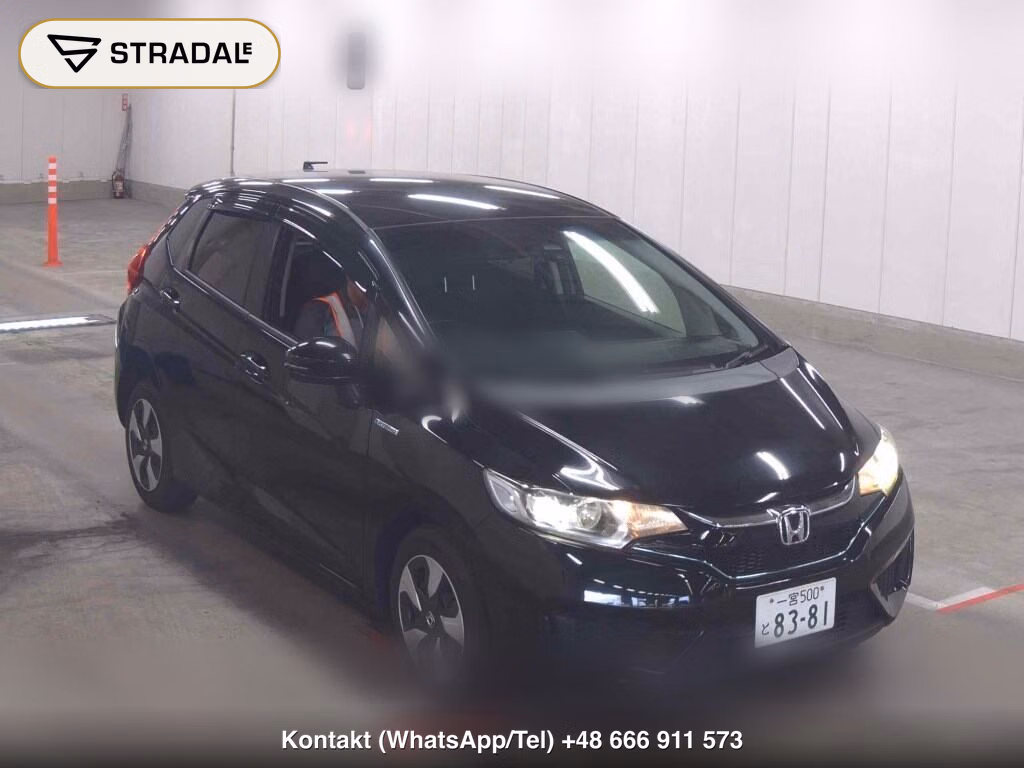 HONDA FIT HYBRID L PACKAGE 2016, aukcja z Japonii, zdjęcie 1