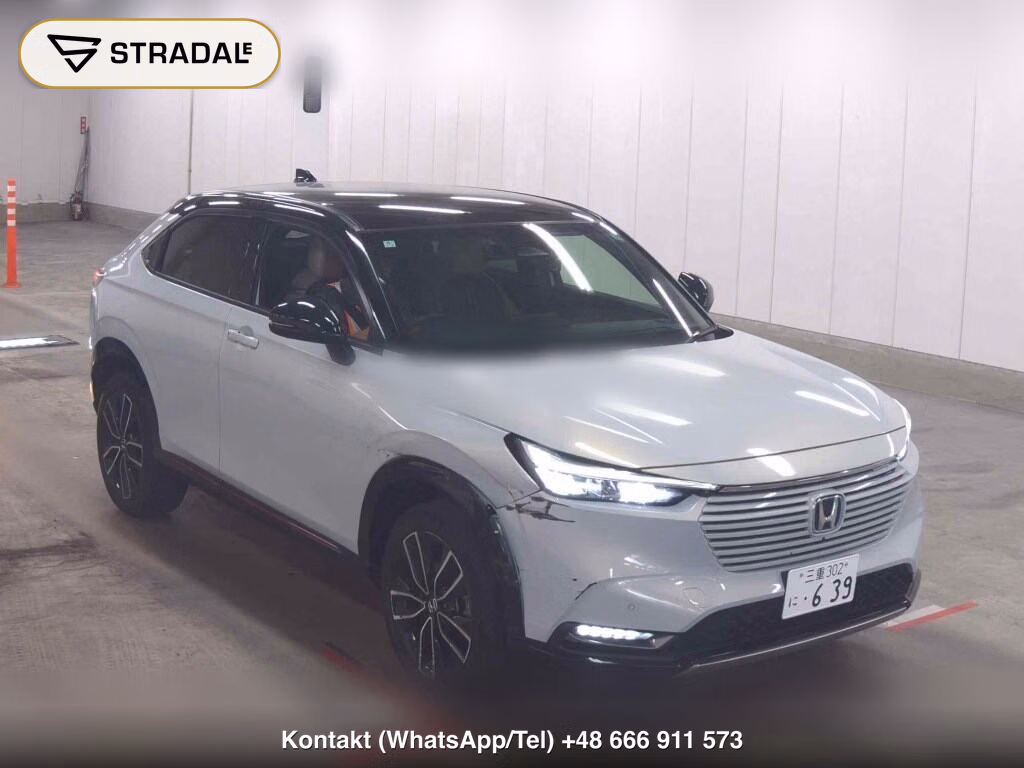 HONDA VEZEL HYBRID E:HEV PLAY 2024, aukcja z Japonii, zdjęcie 1