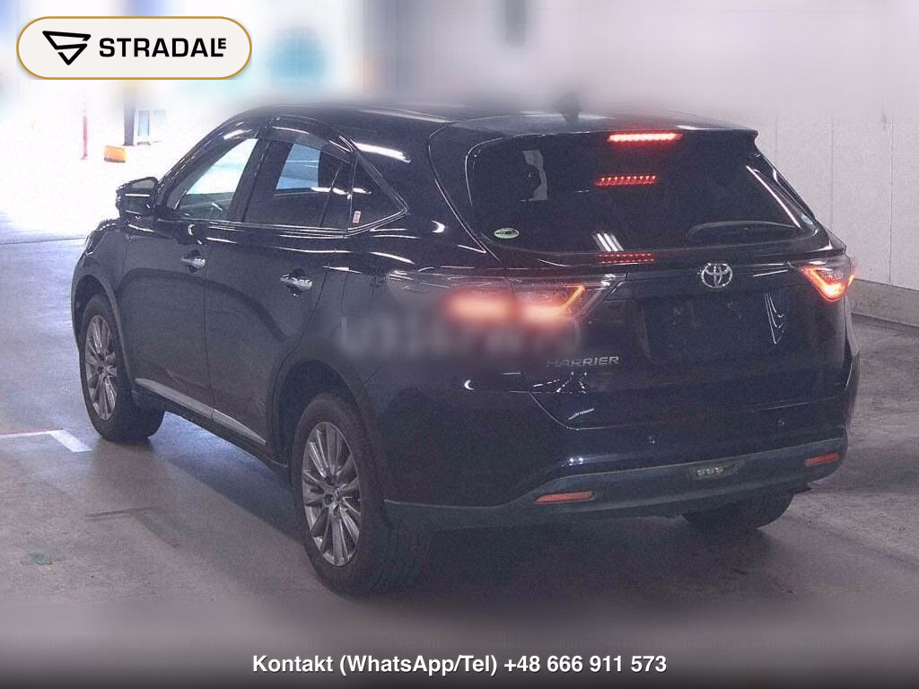 TOYOTA HARRIER PREMIUM, miniaturka 3