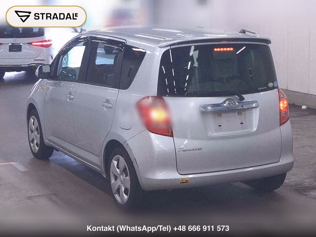 TOYOTA RACTIS G L PACKAGE, miniaturka 3