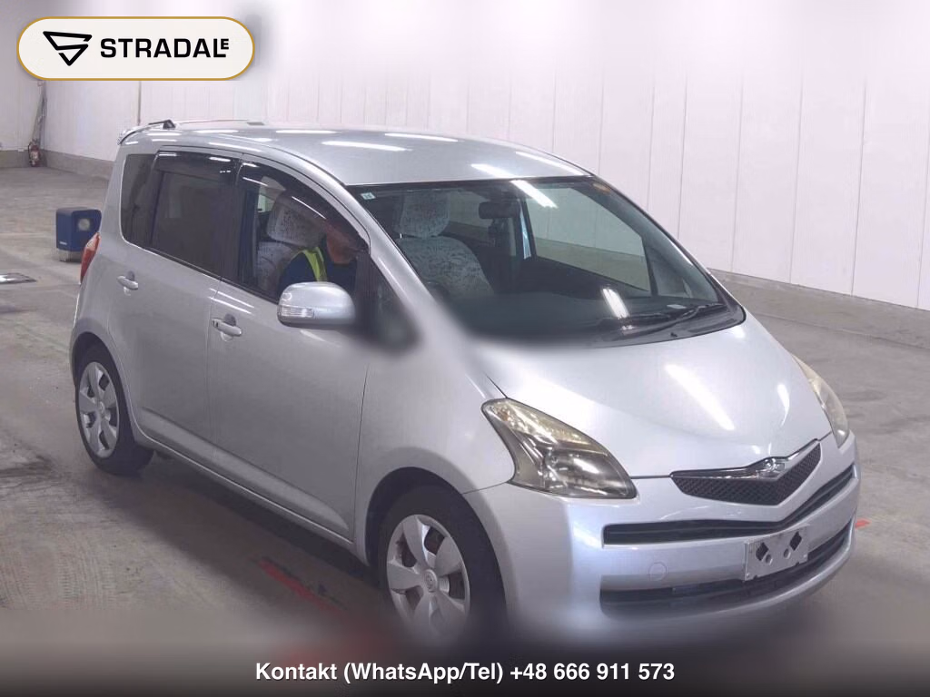 TOYOTA RACTIS G L PACKAGE 2007, aukcja z Japonii, zdjęcie 1