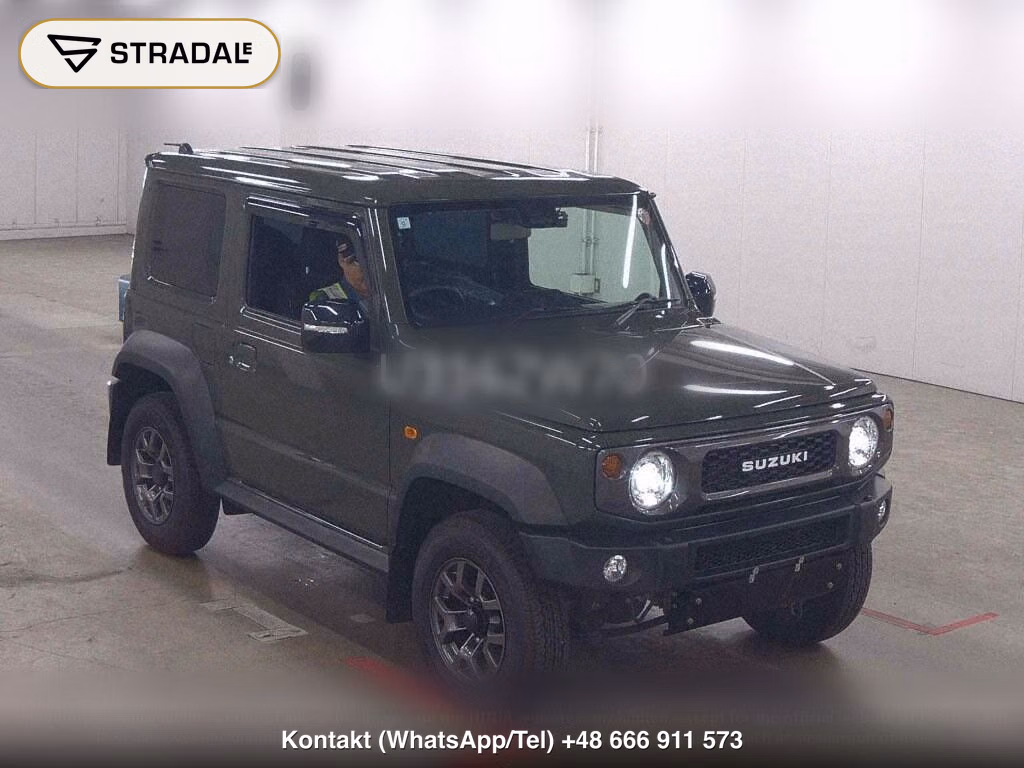 SUZUKI JIMNY SIERRA 4WD JC, miniaturka 2