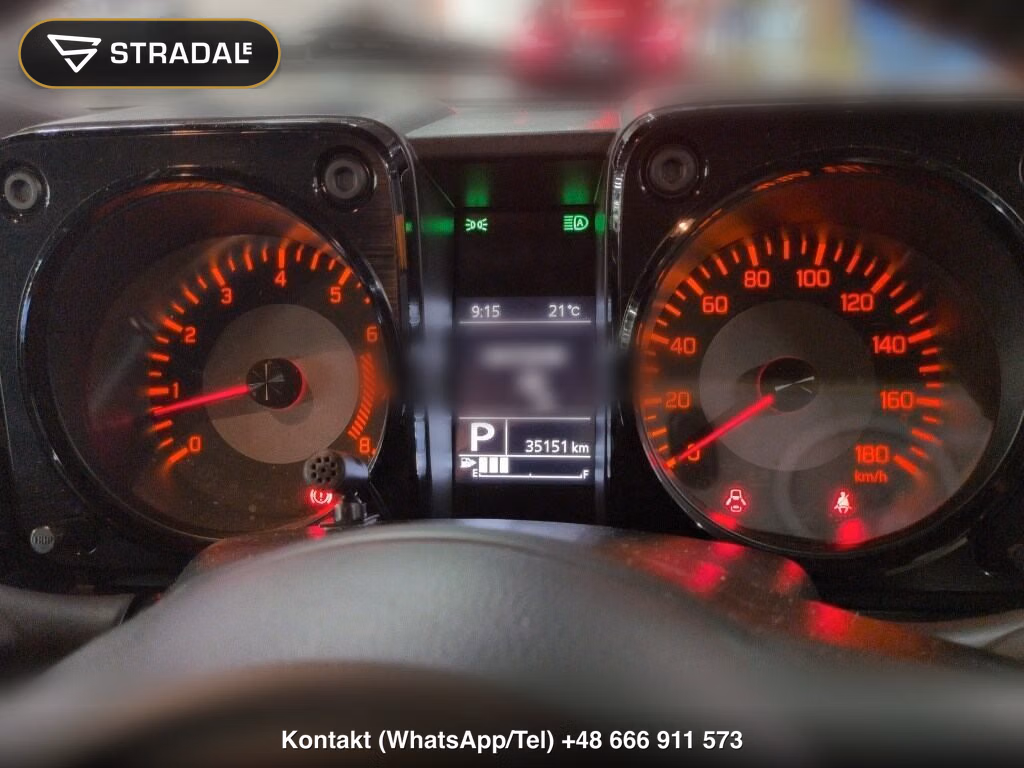 SUZUKI JIMNY SIERRA 4WD JC, miniaturka 7