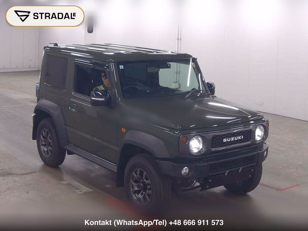 SUZUKI JIMNY SIERRA 4WD JC 2023, aukcja z Japonii, zdjęcie 1