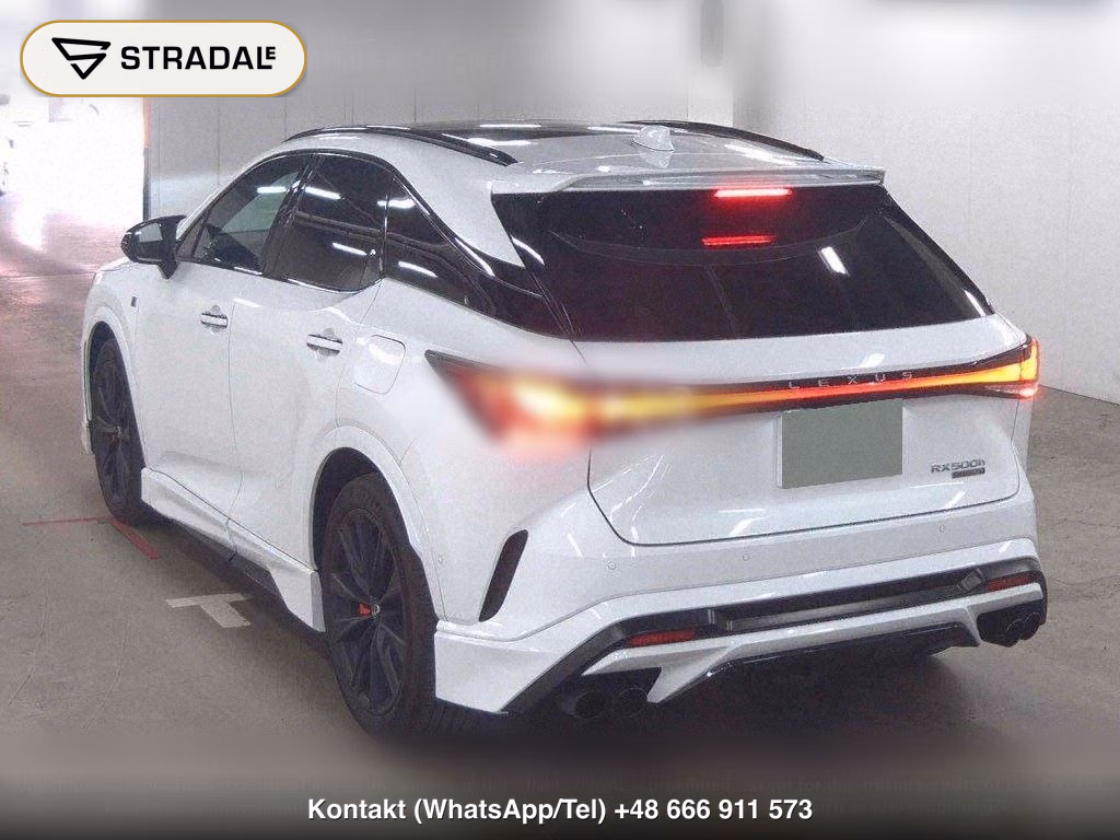 LEXUS RX 4WD RX500H F SPORT PERFORMANCE, miniaturka 3