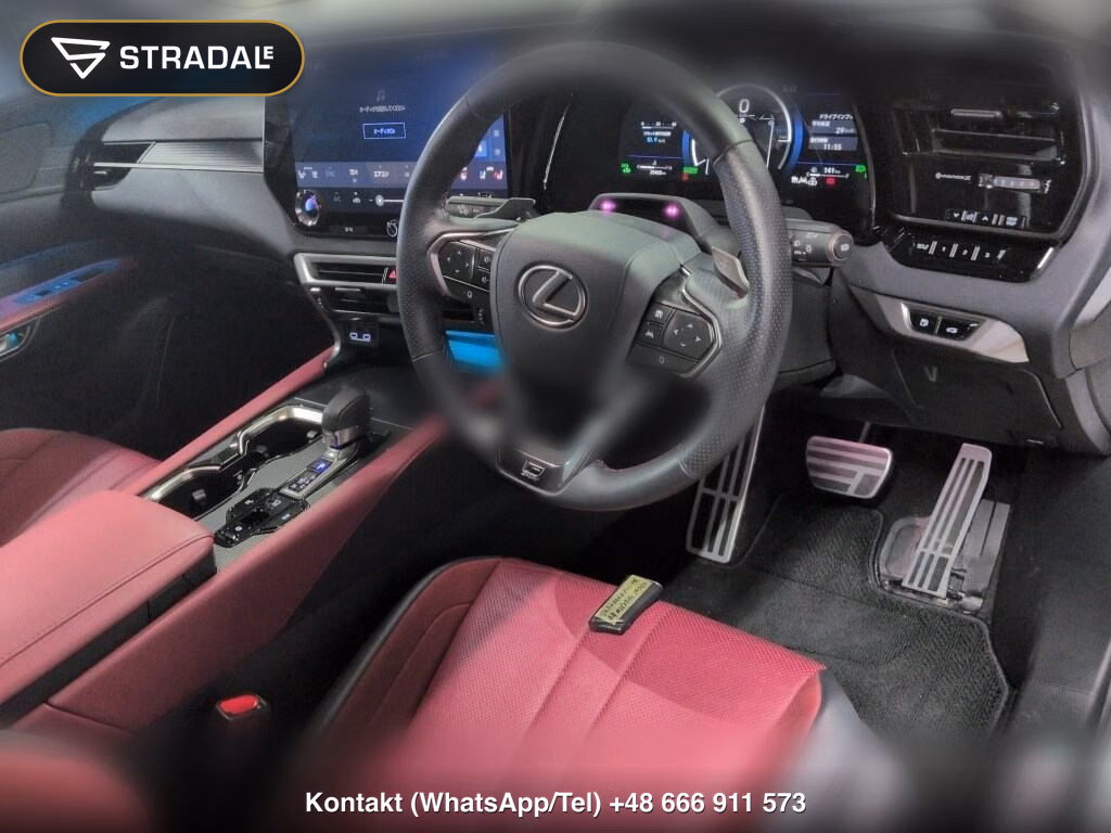 LEXUS RX 4WD RX500H F SPORT PERFORMANCE, miniaturka 4