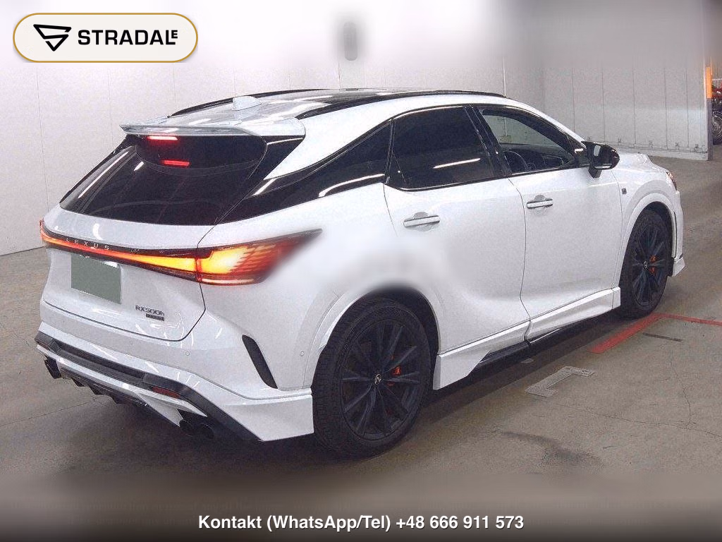 LEXUS RX 4WD RX500H F SPORT PERFORMANCE, miniaturka 6