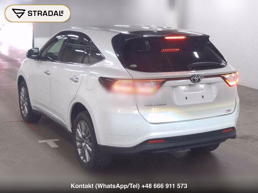 TOYOTA HARRIER PROGRESS METAL AND LEATHER PACKAGE, miniaturka 3