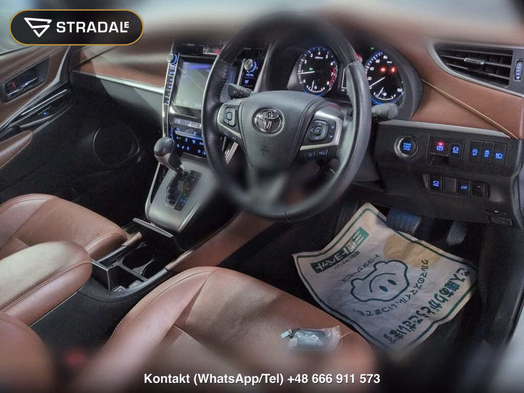 TOYOTA HARRIER PROGRESS METAL AND LEATHER PACKAGE, miniaturka 4