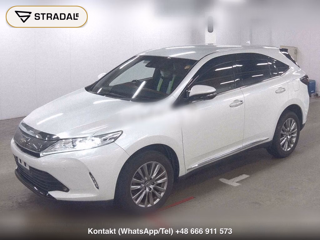 TOYOTA HARRIER PROGRESS METAL AND LEATHER PACKAGE, miniaturka 5