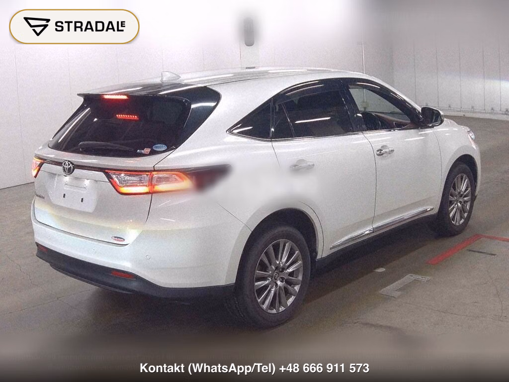 TOYOTA HARRIER PROGRESS METAL AND LEATHER PACKAGE, miniaturka 6
