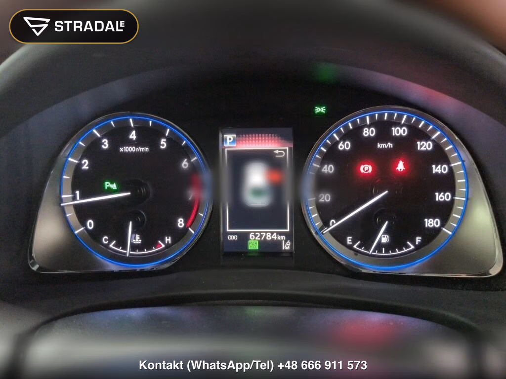 TOYOTA HARRIER PROGRESS METAL AND LEATHER PACKAGE, miniaturka 7