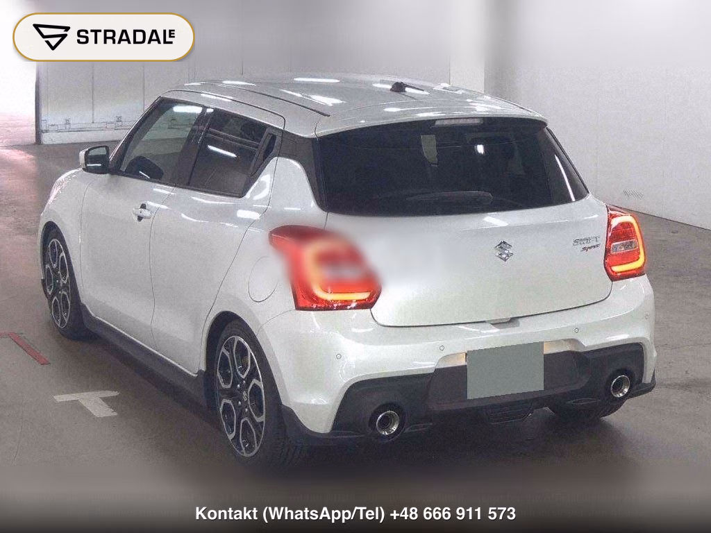 SUZUKI SWIFT SPORT BASE GRADE, miniaturka 3