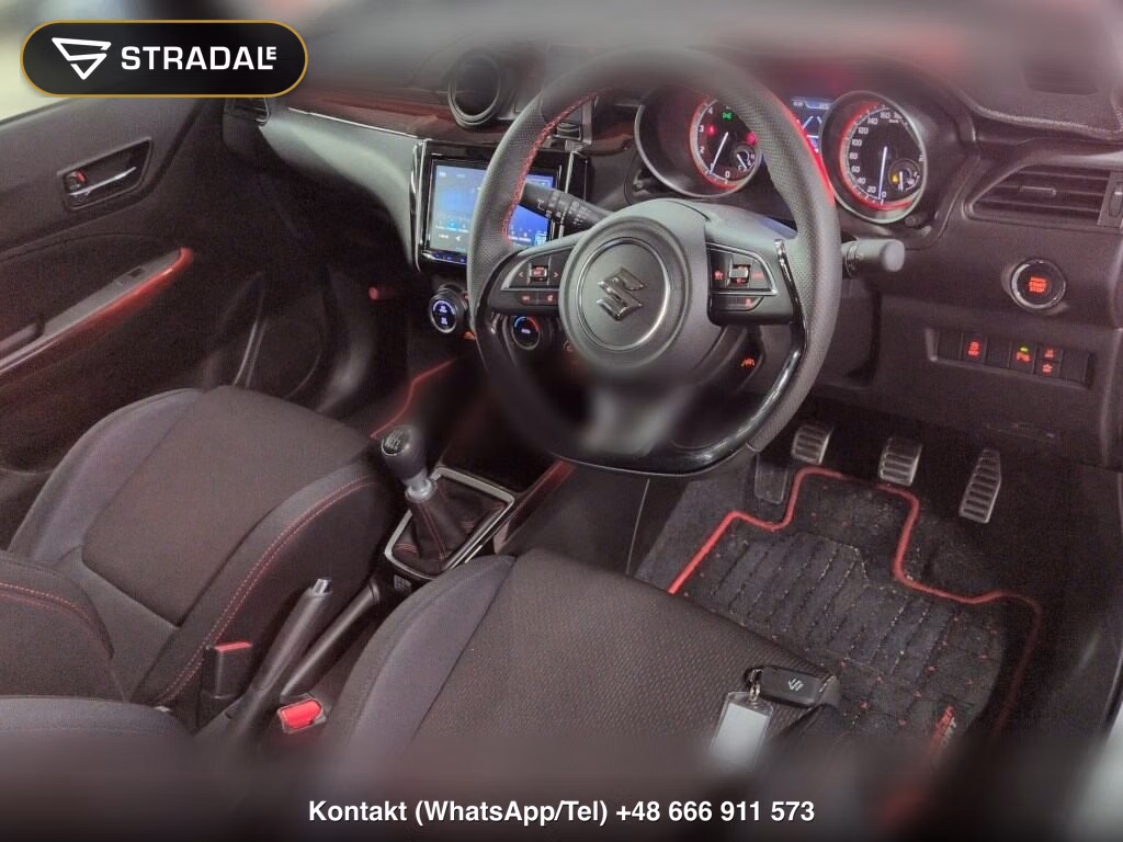 SUZUKI SWIFT SPORT BASE GRADE, miniaturka 4