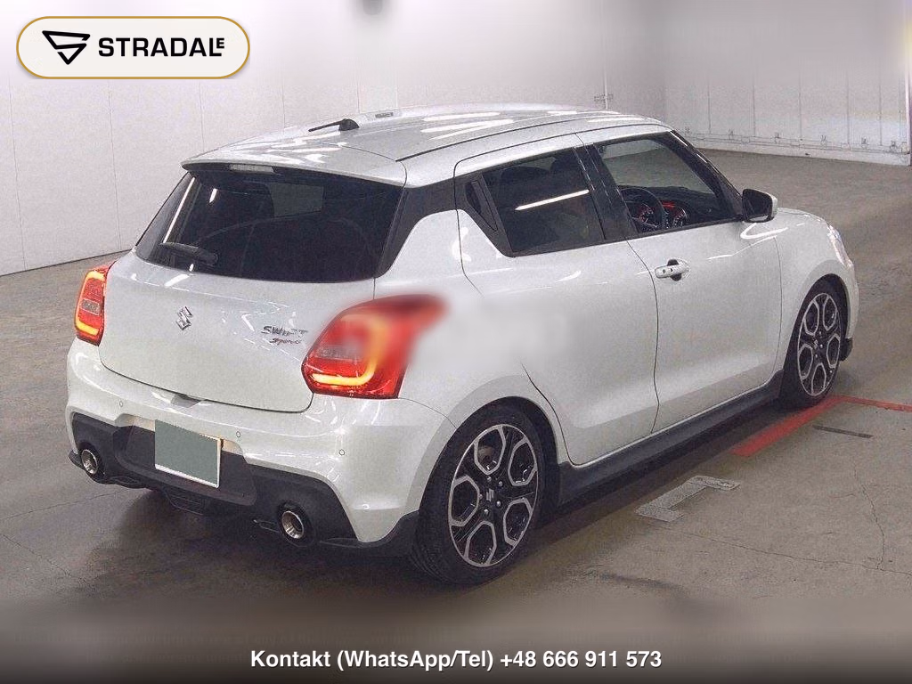 SUZUKI SWIFT SPORT BASE GRADE, miniaturka 6