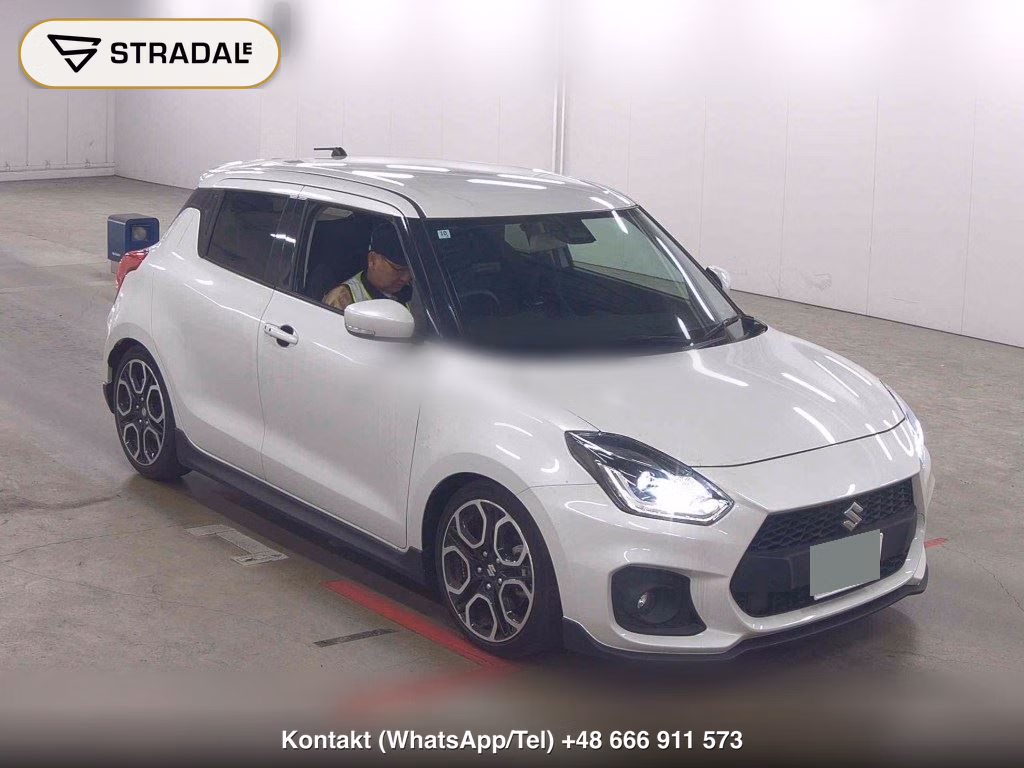 SUZUKI SWIFT SPORT BASE GRADE 2024, aukcja z Japonii, zdjęcie 1