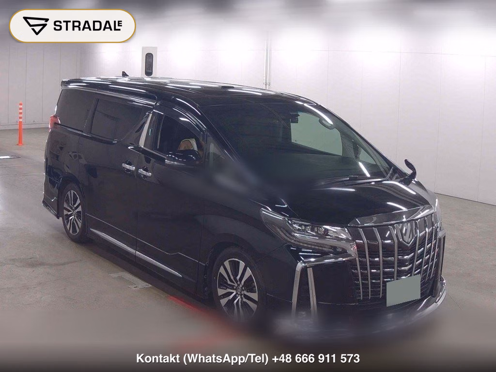 TOYOTA ALPHARD 2.5S C PACKAGE 2018, aukcja z Japonii, zdjęcie 1