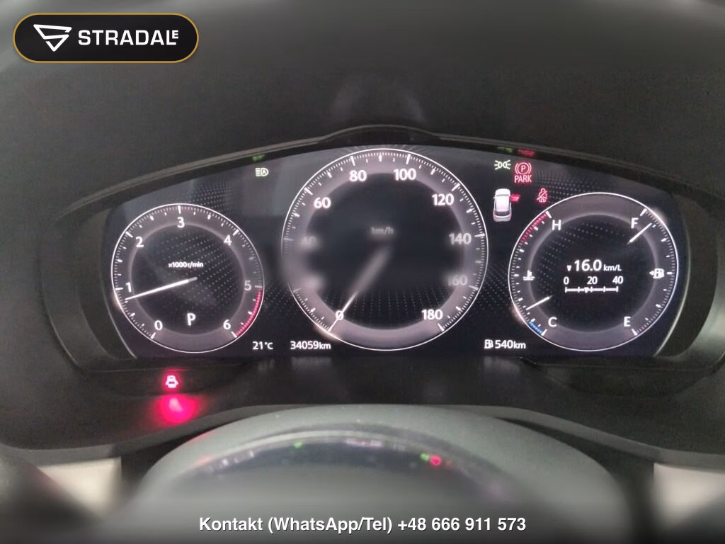 MAZDA CX-60 XD EXCLUSIVE MODE, miniaturka 7