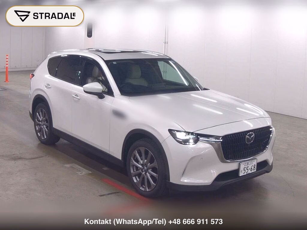 MAZDA CX-60 XD EXCLUSIVE MODE 2023, aukcja z Japonii, zdjęcie 1