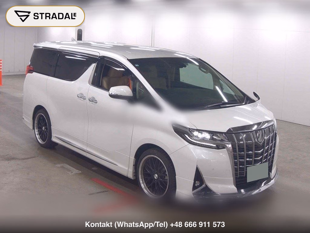 TOYOTA ALPHARD 2.5G 2021, aukcja z Japonii, zdjęcie 1