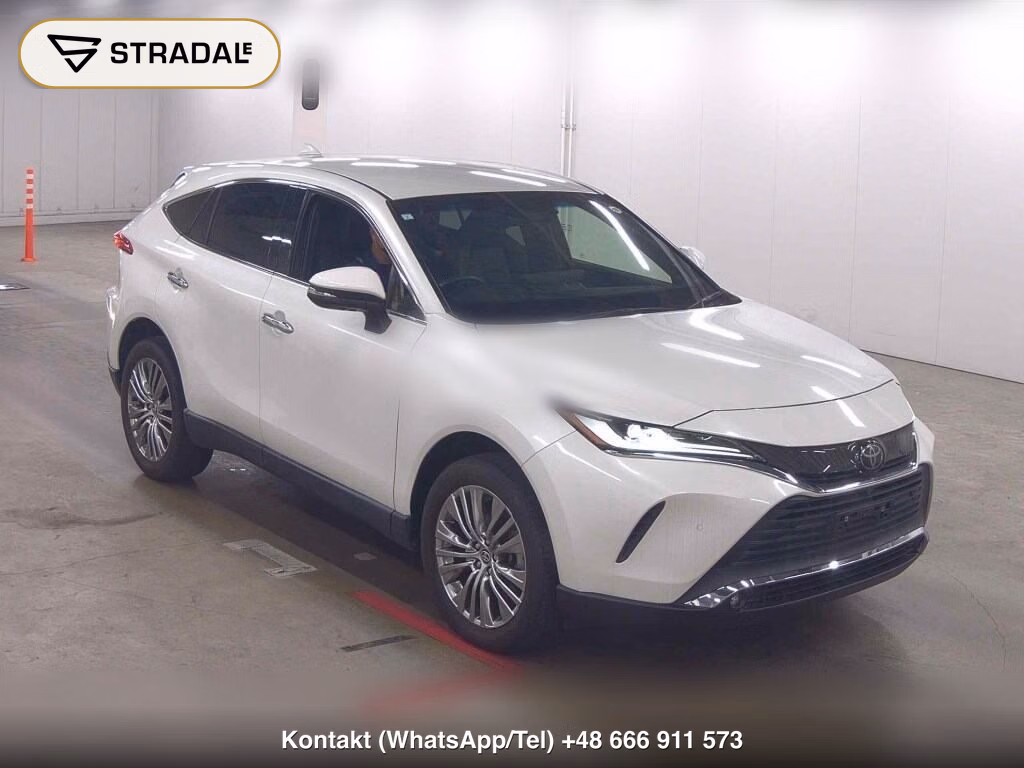 TOYOTA HARRIER 4WD Z 2021, aukcja z Japonii, zdjęcie 1