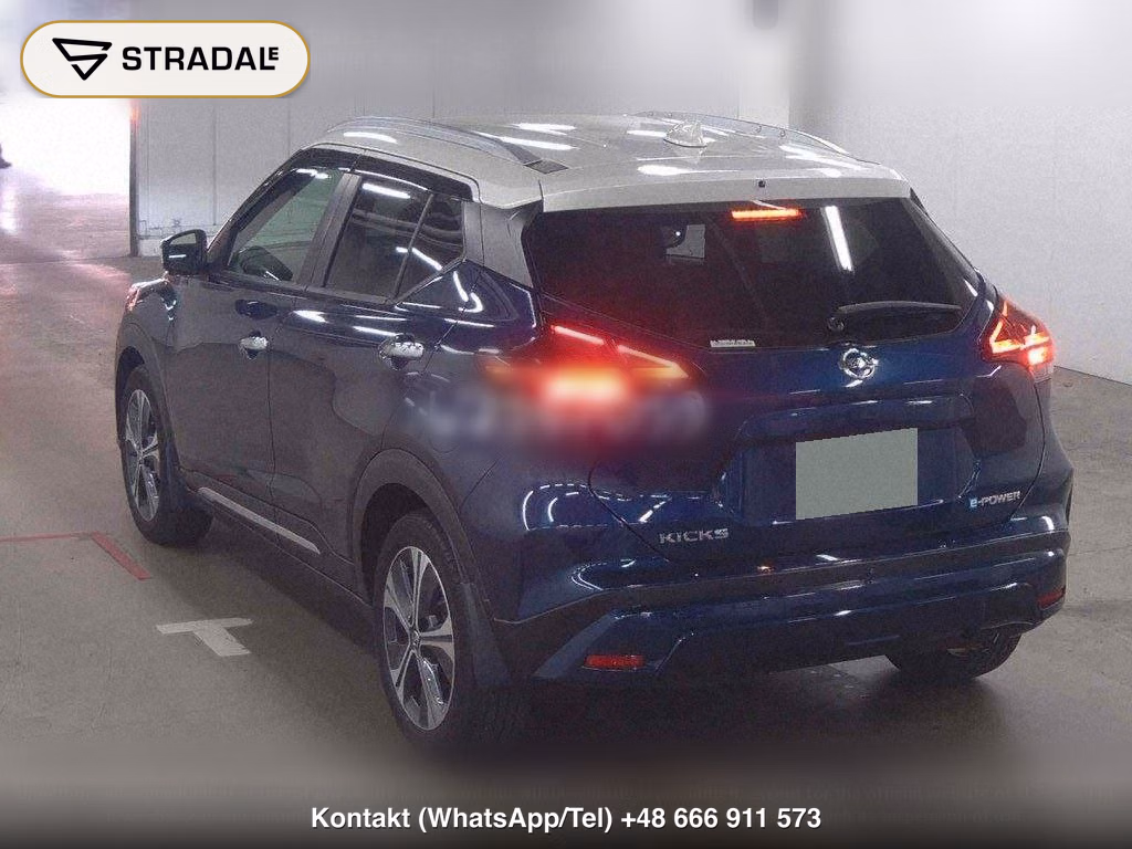 NISSAN KICKS 5D X, miniaturka 3