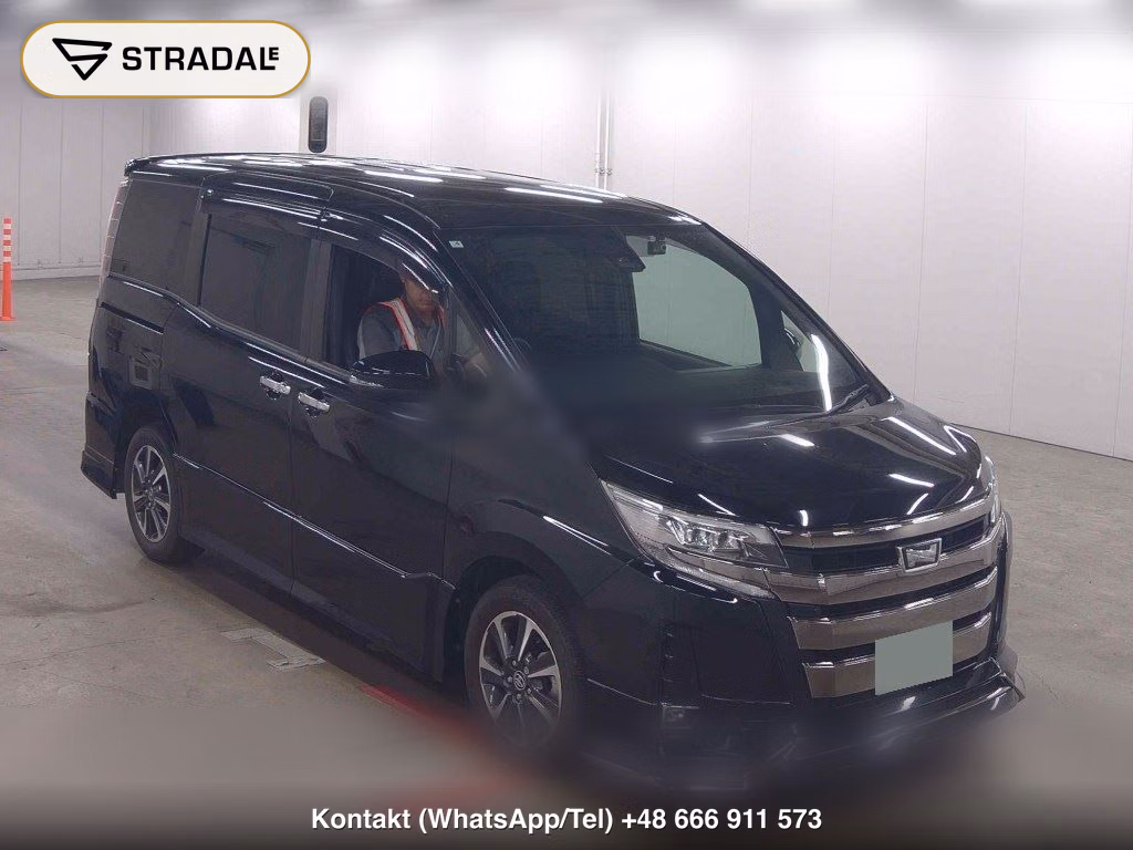 TOYOTA NOAH SPECIAL EDITION SI W×B Ⅱ 2019, aukcja z Japonii, zdjęcie 1