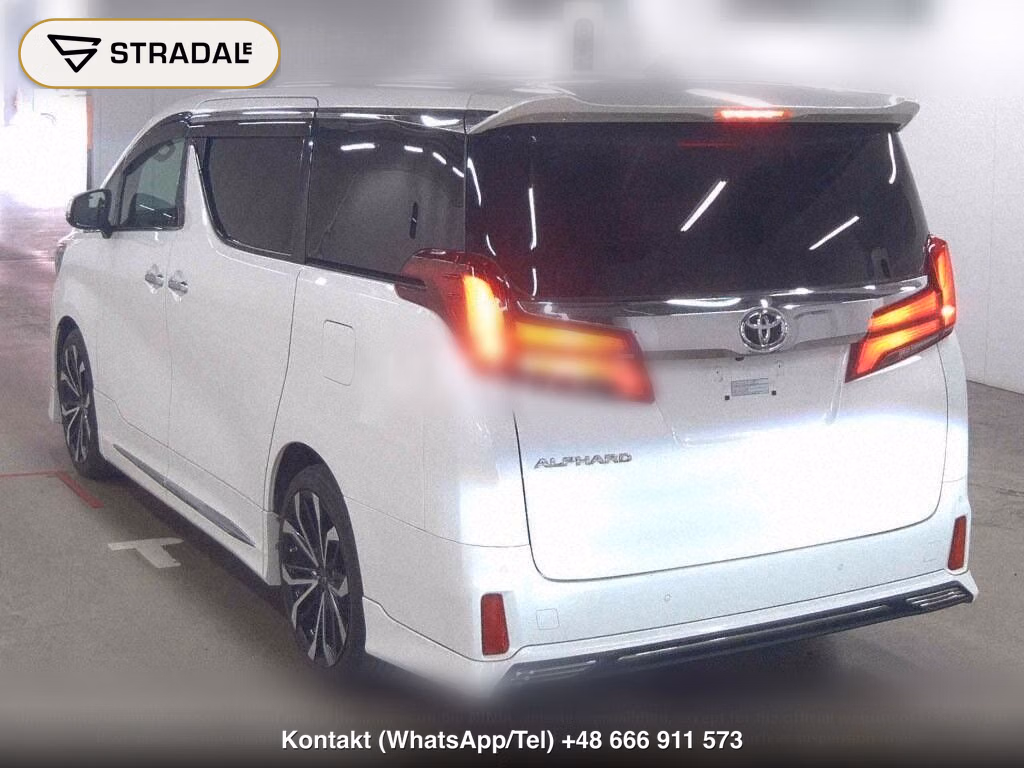 TOYOTA ALPHARD 2.5S C PACKAGE, miniaturka 3