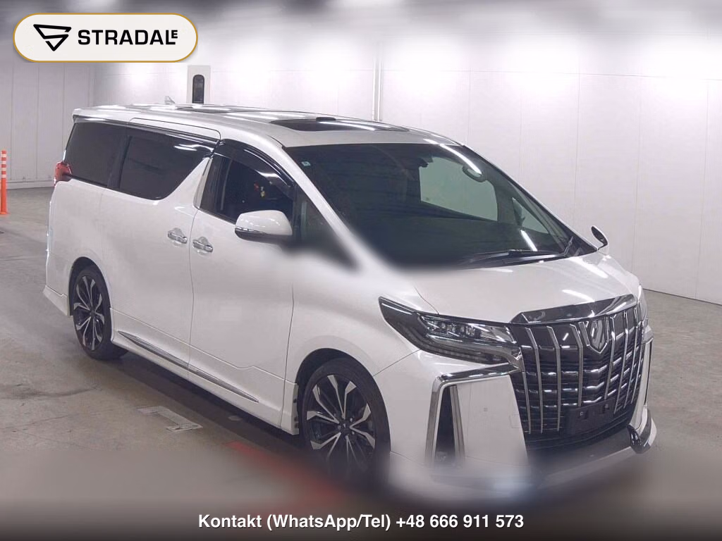 TOYOTA ALPHARD 2.5S C PACKAGE 2020, aukcja z Japonii, zdjęcie 1