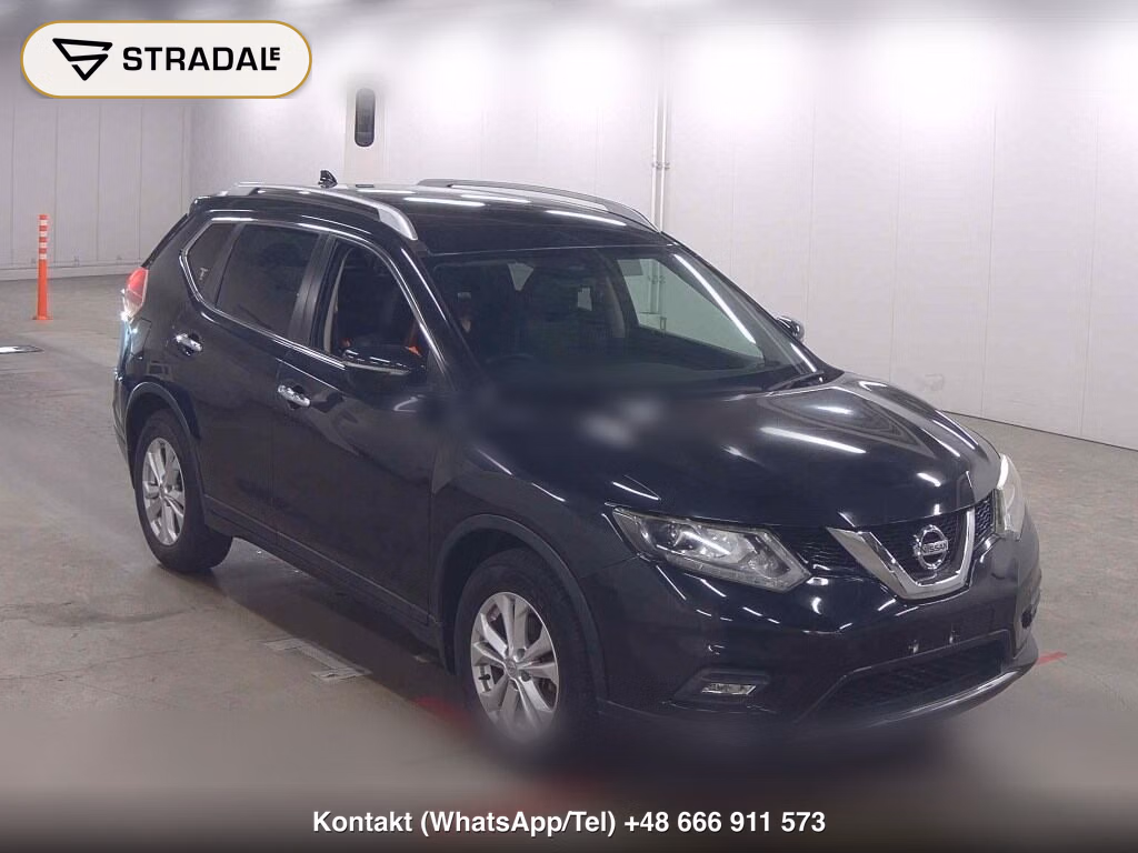 NISSAN X-TRAIL 4WD 20X 2015, aukcja z Japonii, zdjęcie 1